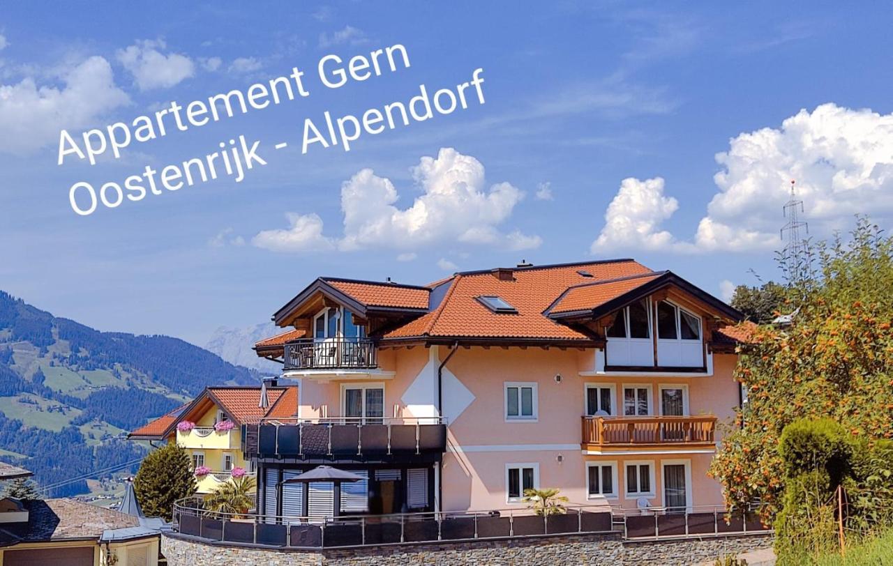 Appartement Gern Alpendorf  Exterior foto