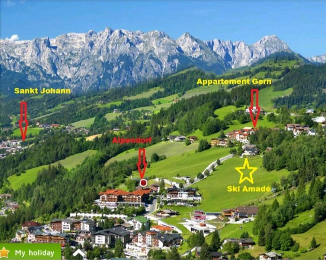 Appartement Gern Alpendorf  Exterior foto